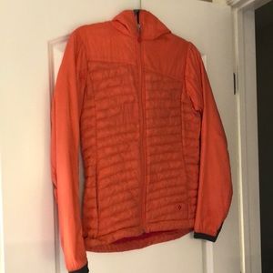 Black Diamond puffer jacket